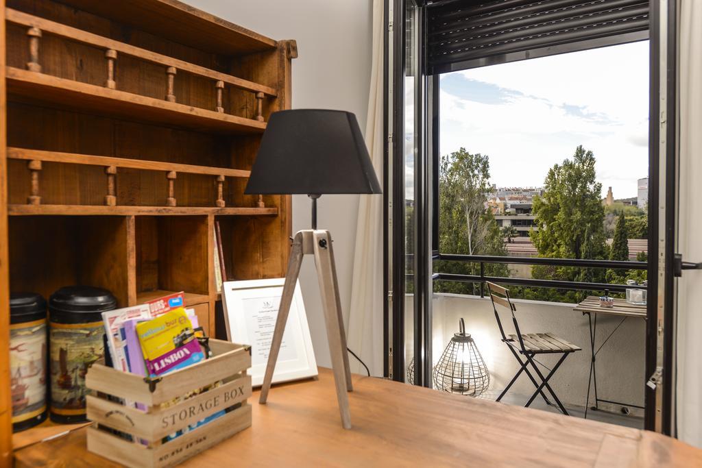 Appartement Gulbenkian Gardens Lissabon