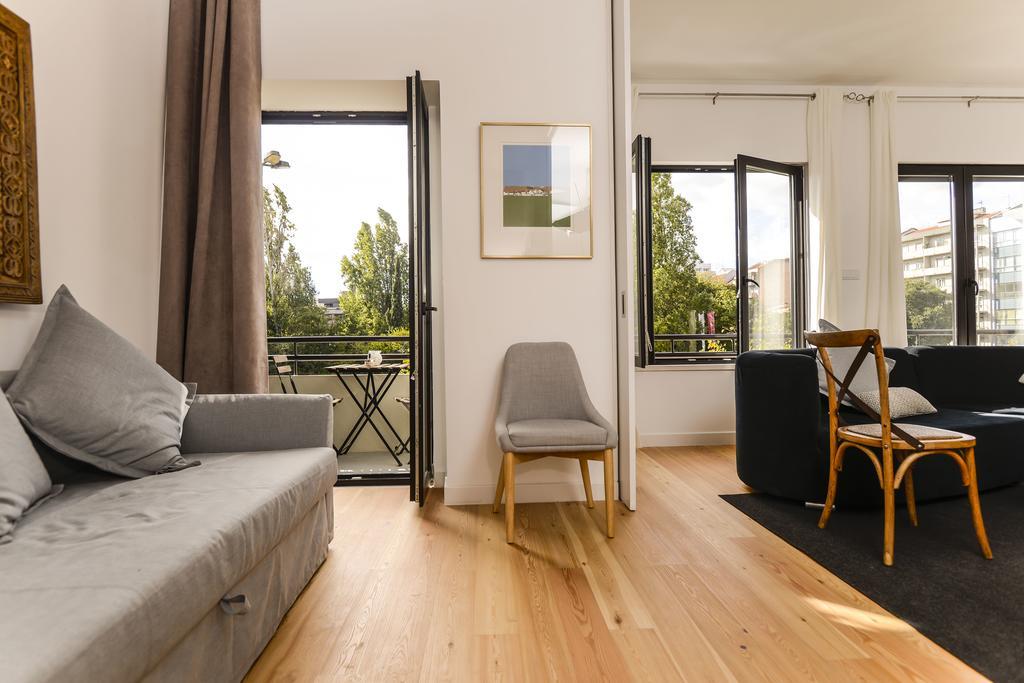 Appartement Gulbenkian Gardens Lissabon
